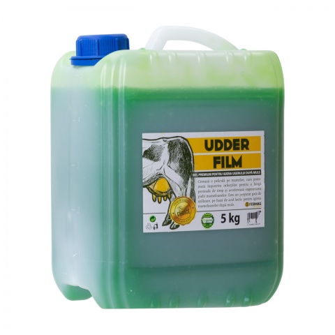 Udder Film, fejés utáni tőgyfertőtlenítő, 5 kg