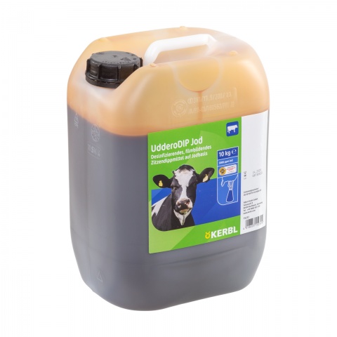 0875 - UdderoDip Jod, jódos tőgyápoló és fertőtlenítő, 10 kg - 23120 Ft
