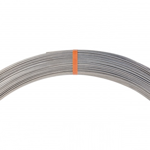 Acélhuzal villanypásztornak 2,5 mm - 650 kg - 625 m - 0,035 Ω/m