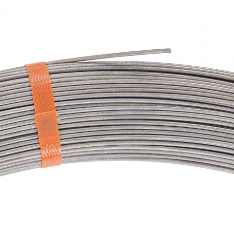 Acélhuzal villanypásztornak 2,5 mm - 650 kg - 625 m - 0,035 Ω/m