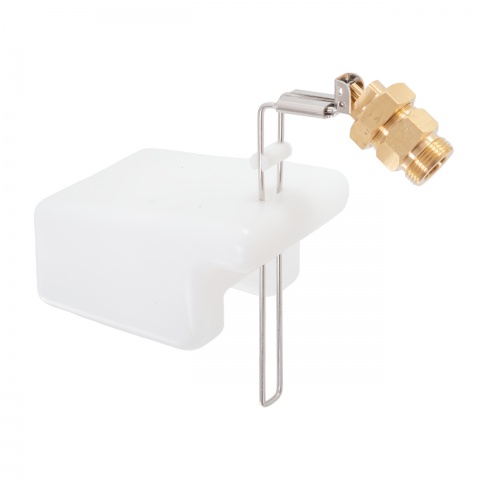 0904 - Tartalék szelep úszókával, fagyálló itatókhoz, 3/4" - 17410 Ft