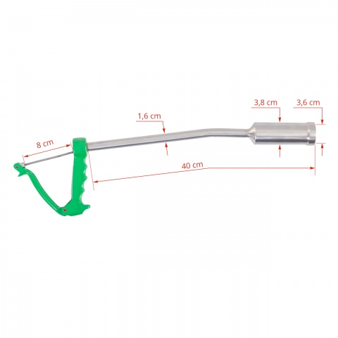 Bendőmágnes behelyező szerszám, 53 cm