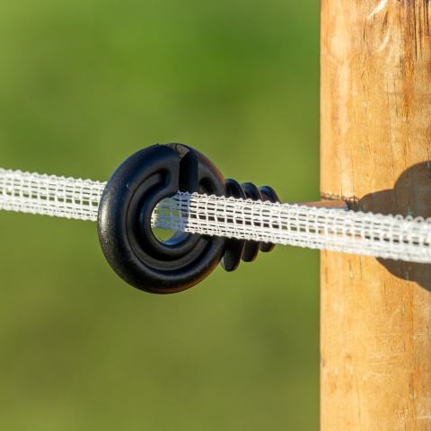 Gyűrűs szigetelő, facsavaros, 100 db + ajándék behajtófej