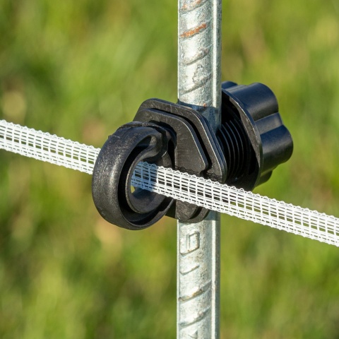 Gyűrűs szigetelő, fémrúdra szerelhető, 10 db.