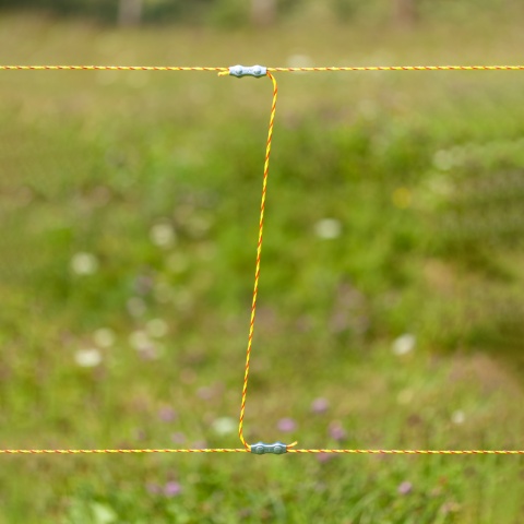 Csatlakozó szett, 2-4 mm-es zsinórnak, 5 db.