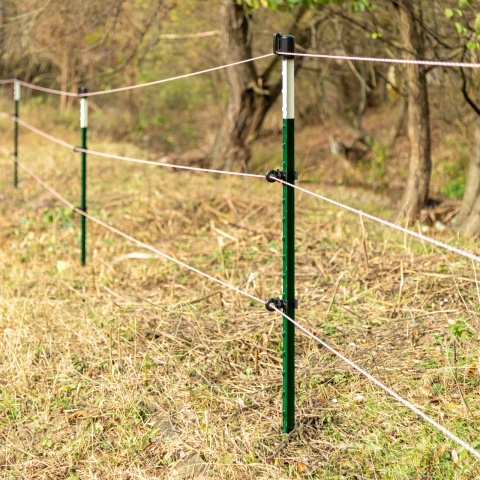 T-post fém kerítésoszlop, 152 cm