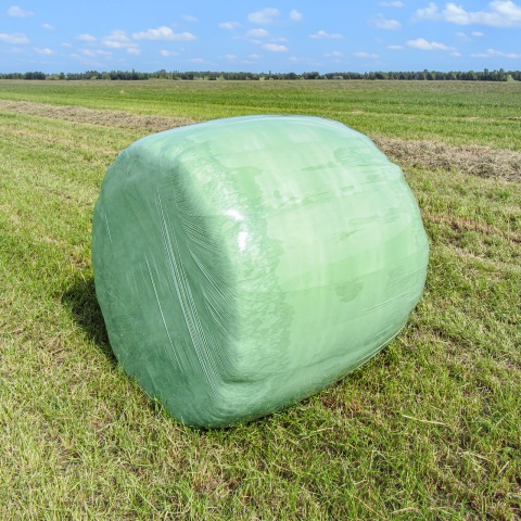 Bálacsomagoló fólia, 0,75 × 1500 m, 25 μm