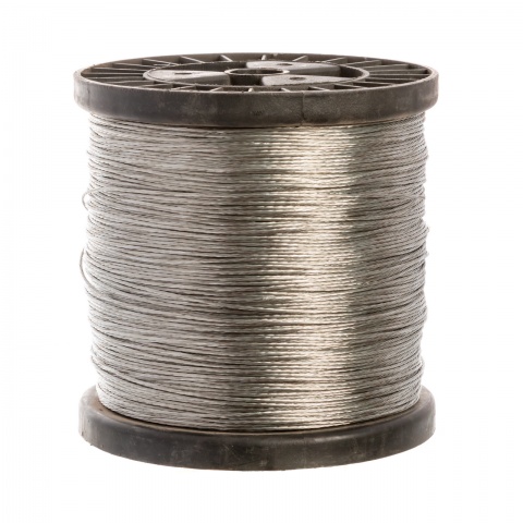 Acélsodrony - 1,6 mm - 500 m - 200 kg - 0,12 Ω/m