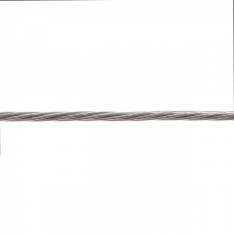 Acélsodrony - 1,6 mm - 200 m - 200 kg - 0,12 Ω/m