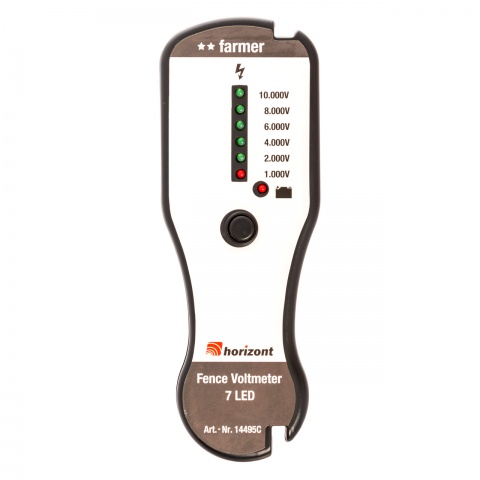 Teszter, 1-10 kV, földelés nélküli