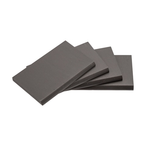 Vákuumszivattyú lapát készlet, grafit – 4,9 × 43 × 70 mm