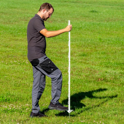 Műanyag karó, 156 cm, 20 db.