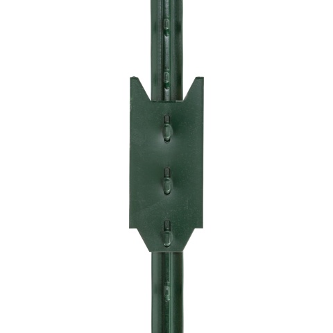 T-post fém kerítésoszlop, 213 cm