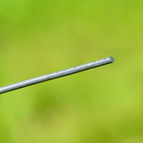 Acélhuzal villanypásztornak 2,5 mm - 650 kg - 625 m - 0,035 Ω/m