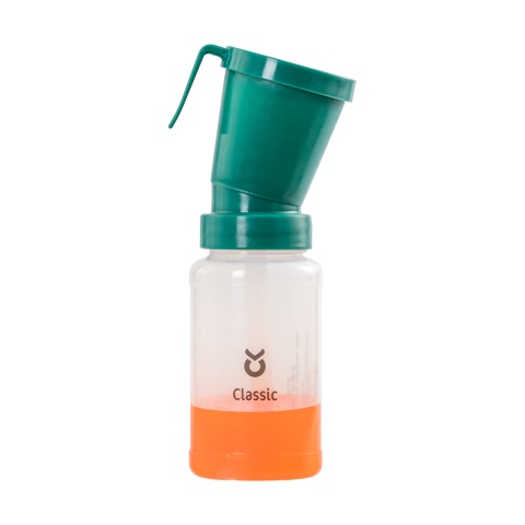Tőgyfertőtlenítő pohár, klasszikus, 300 ml