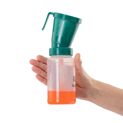Tőgyfertőtlenítő pohár, klasszikus, 300 ml