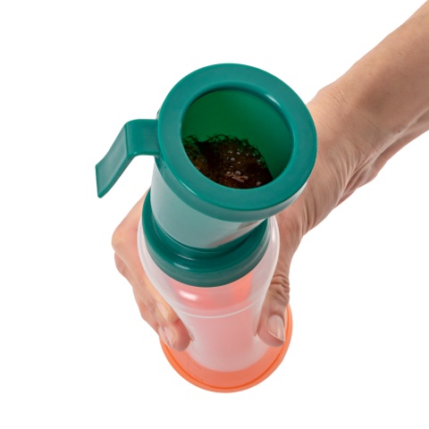 Tőgyfertőtlenítő pohár, klasszikus, 300 ml