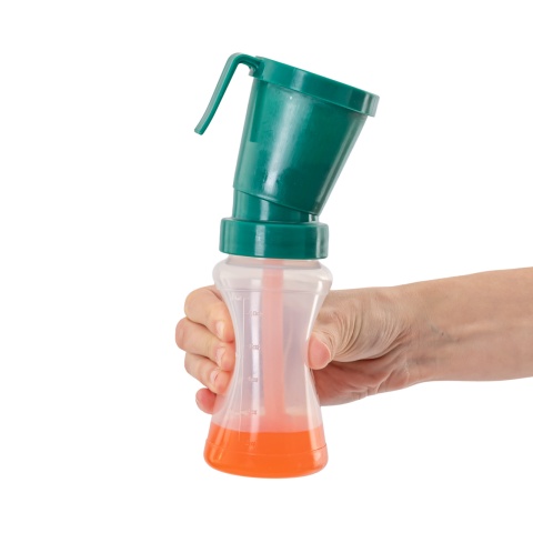 Tőgyfertőtlenítő pohár, klasszikus, 300 ml