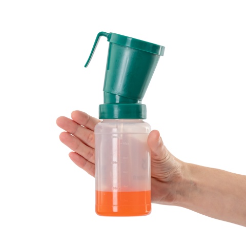 Tőgyfertőtlenítő pohár, non-retur, 300 ml