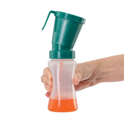 Tőgyfertőtlenítő pohár, non-retur, 300 ml