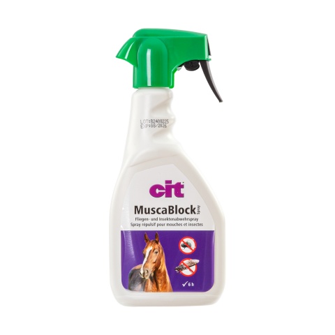 1616 - Légyriasztó spray, CIT MuscaBlock, 500 ml - 5340 Ft
