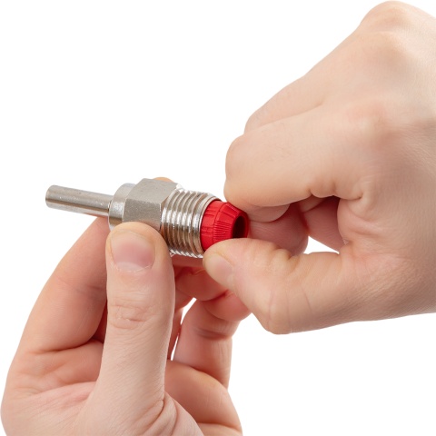 Csere szelep rozsdamentes acél itatókhoz, malacok és sertések számára