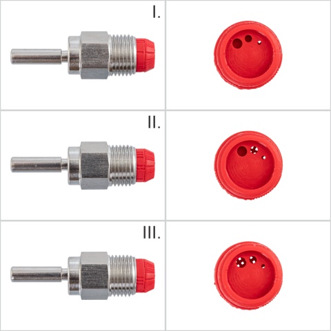 Csere szelep rozsdamentes acél itatókhoz, malacok és sertések számára