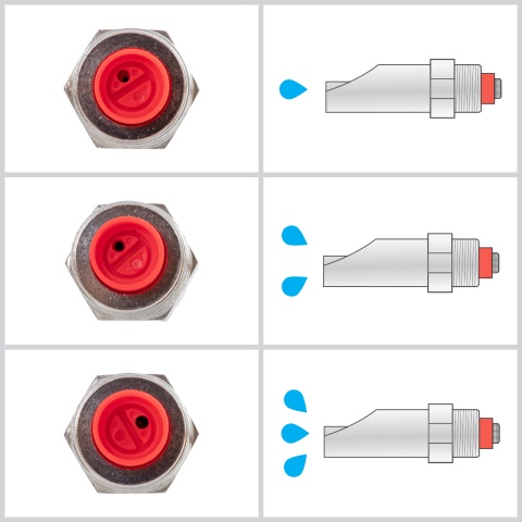 3/4 colos szopókás önitató kocáknak, 3/4 colos szopókával
