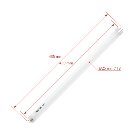 Fénycső EcoKill 2.0 légycsapdához, 7 W, LED