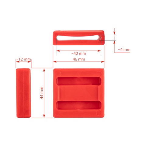 Állatjelölő számjegyek nyakpántra, 6-os vagy 9-es szám, 10 db