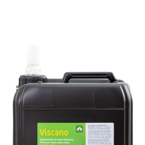 Láncfűrész kenőolaj, Viscano, 5 literes
