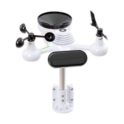 Digitális időjárás-állomás 7 az 1-ben, WiFi kapcsolattal és mobilalkalmazással