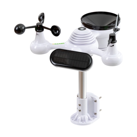 Digitális időjárás-állomás 7 az 1-ben, WiFi kapcsolattal és mobilalkalmazással