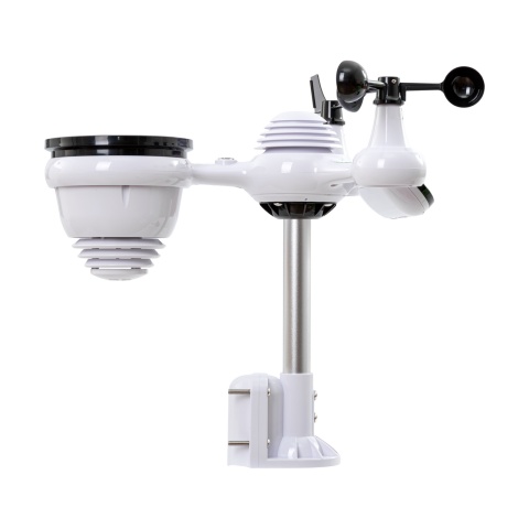 Digitális időjárás-állomás 7 az 1-ben, WiFi kapcsolattal és mobilalkalmazással