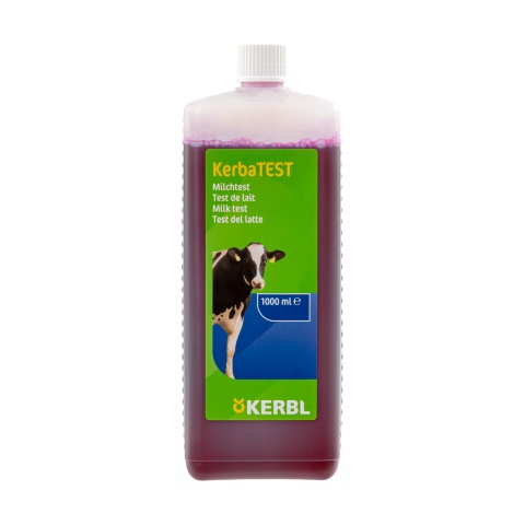 1744 - KerbaTEST tejvizsgáló oldat, Kerbl, 1 liter - 3290 Ft