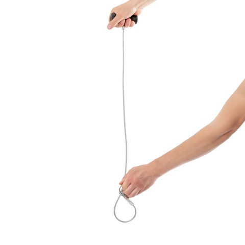 Egyszerű sertésfogó eszköz, 108 cm