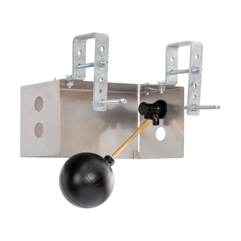 APEX 220P automata úszószelep rozsdamentes acélházban, 3/4"