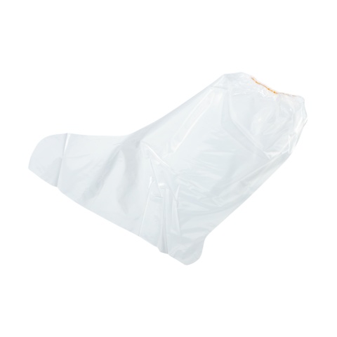 Hosszú eldobható cipővédő, 40 × 50 cm, 100 db