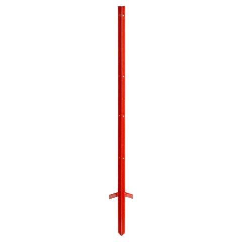 1777 - Szögacél fémoszlop, 25 × 25 mm, 115 cm - 1380 Ft