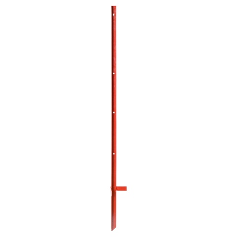 Szögacél fémoszlop, 25 × 25 mm, 115 cm