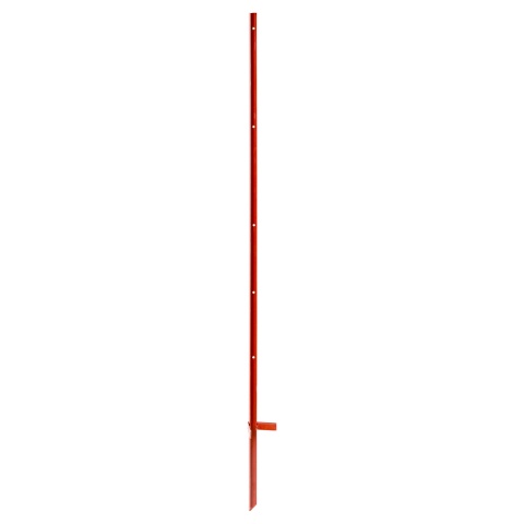 Szögacél fémoszlop, 25 × 25 mm, 150 cm