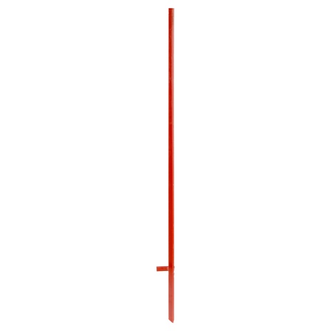 Szögacél fémoszlop, 25 × 25 mm, 150 cm