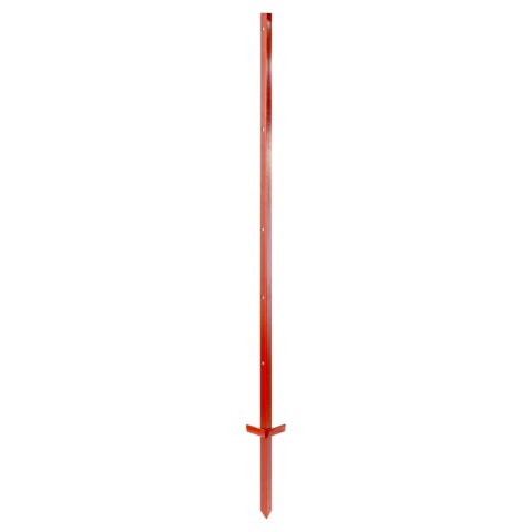 Szögacél fémoszlop, 25 × 25 mm, 150 cm