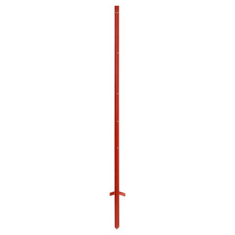 1779 - Szögacél fémoszlop, 25 × 25 mm, 165 cm - 2000 Ft