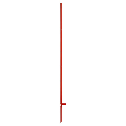 Szögacél fémoszlop, 25 × 25 mm, 165 cm