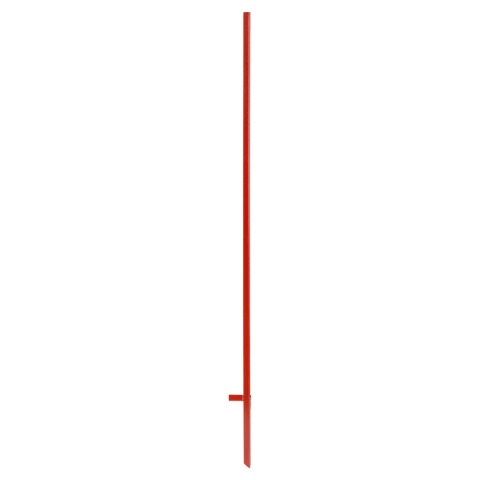 Szögacél fémoszlop, 25 × 25 mm, 165 cm
