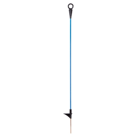 1780 - AKO Oval Premium üvegszálas oszlop, 110 cm, kék - 1330 Ft