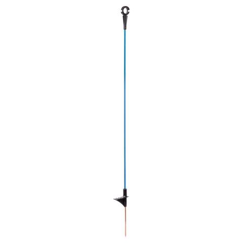 AKO Oval Premium üvegszálas oszlop, 110 cm, kék