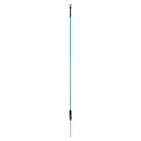 AKO Oval Premium üvegszálas oszlop, 110 cm, kék
