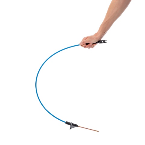 AKO Oval Premium üvegszálas oszlop, 110 cm, kék